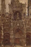 Claude Monet Rouen Cathedral oil